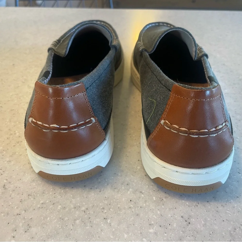 Cole Haan Grandseries Cloud Feel Slip-On Loafers - Picture 5 of 5